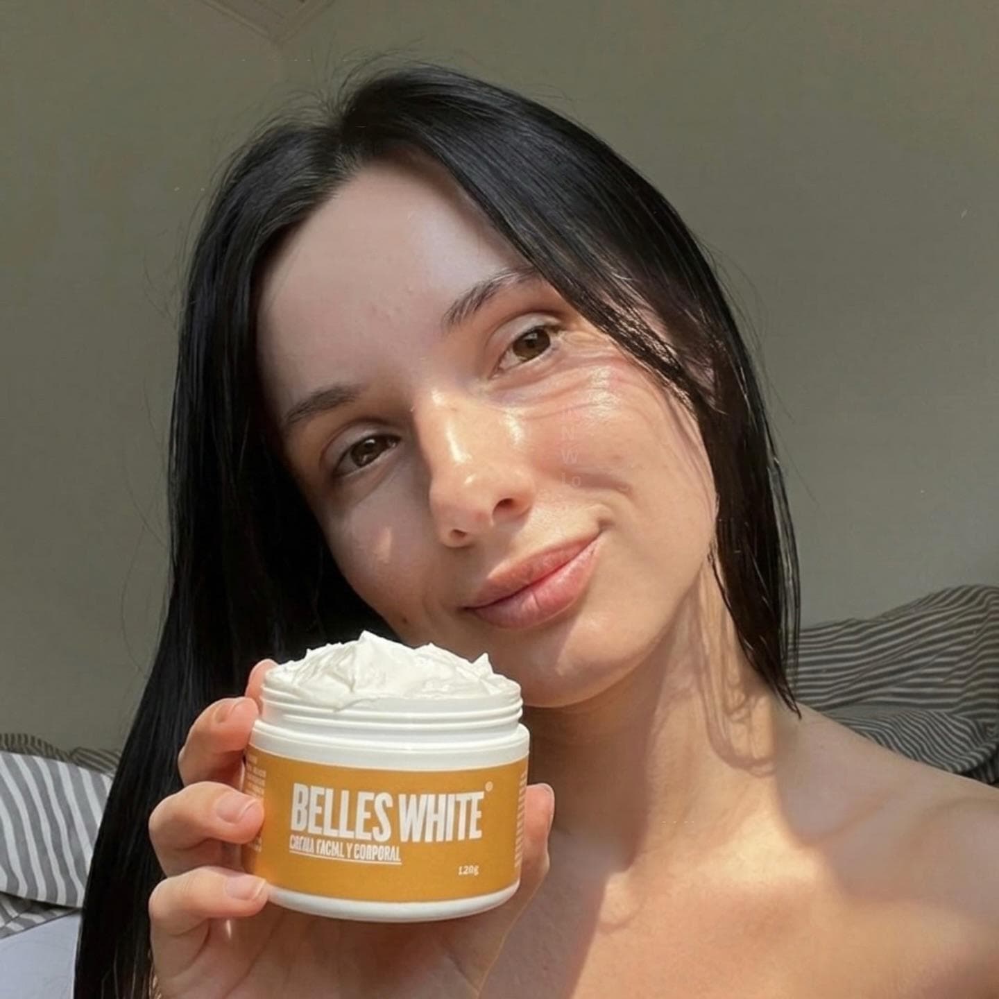 Belles White – Crema Facial Natural para piel radiante